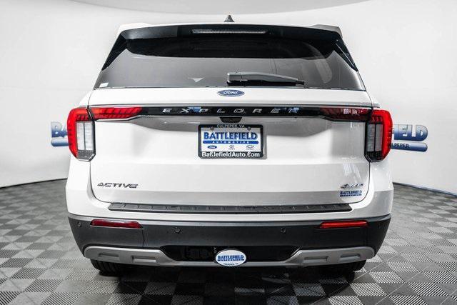 new 2025 Ford Explorer car, priced at $42,599