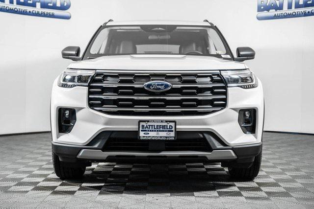 new 2025 Ford Explorer car, priced at $42,599