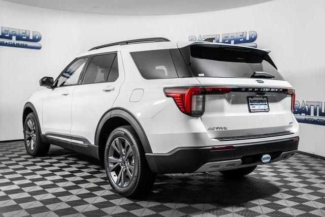 new 2025 Ford Explorer car, priced at $42,599