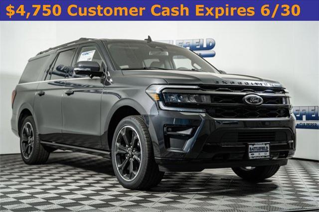 new 2024 Ford Expedition Max car, priced at $73,500