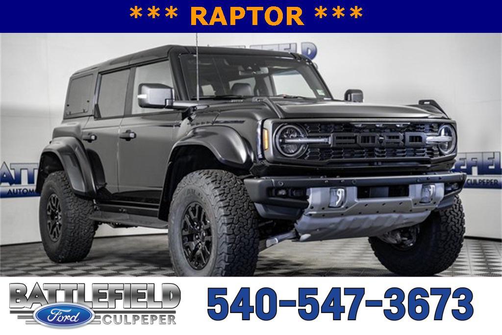 new 2025 Ford Bronco car, priced at $80,500