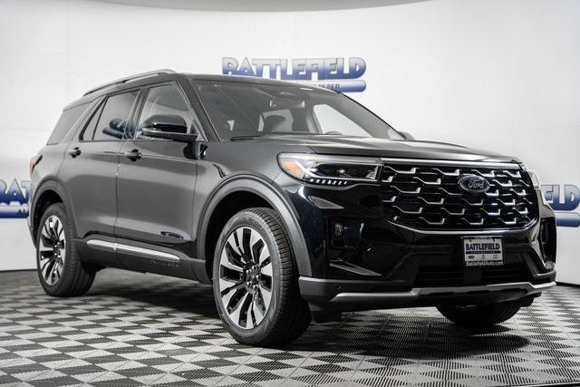 new 2025 Ford Explorer car, priced at $54,219