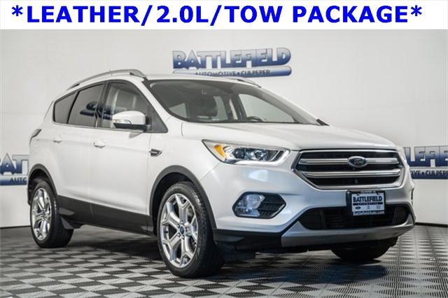 used 2017 Ford Escape car, priced at $13,987