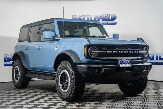 new 2024 Ford Bronco car, priced at $54,999