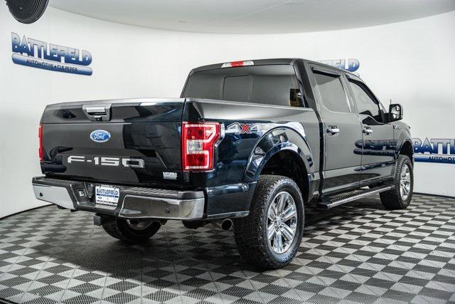 used 2018 Ford F-150 car, priced at $20,900