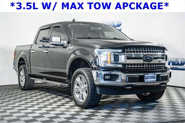 used 2018 Ford F-150 car, priced at $20,900