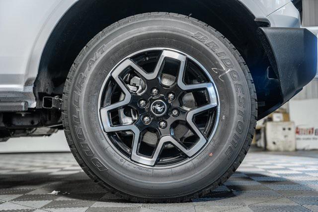 new 2024 Ford Bronco car, priced at $50,999