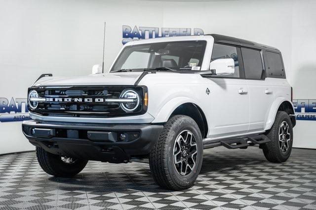 new 2024 Ford Bronco car, priced at $50,999