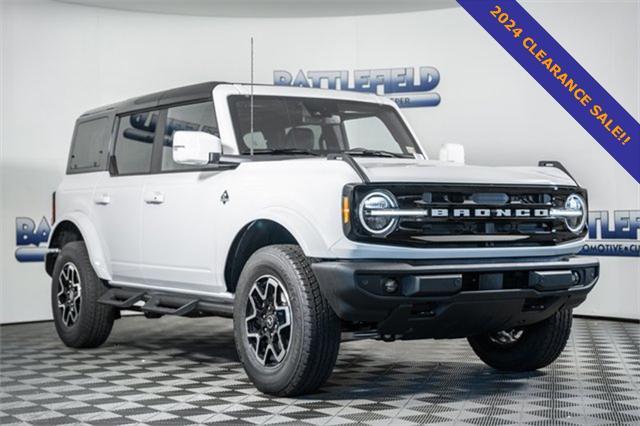 new 2024 Ford Bronco car, priced at $48,950