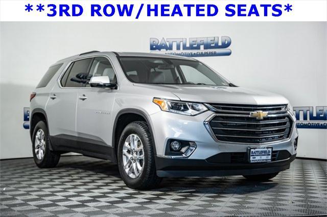 used 2018 Chevrolet Traverse car, priced at $16,900