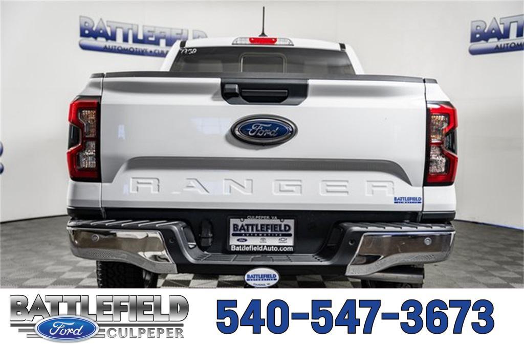 new 2025 Ford Ranger car, priced at $50,000