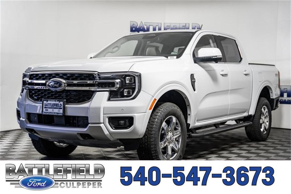 new 2025 Ford Ranger car, priced at $50,000