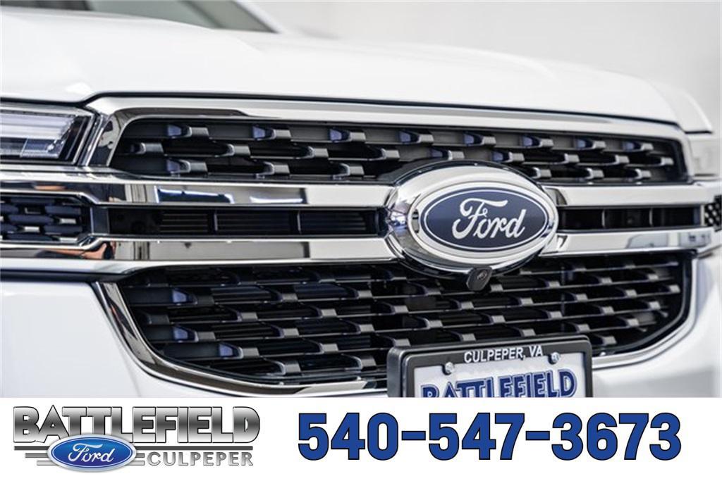 new 2025 Ford Ranger car, priced at $50,000