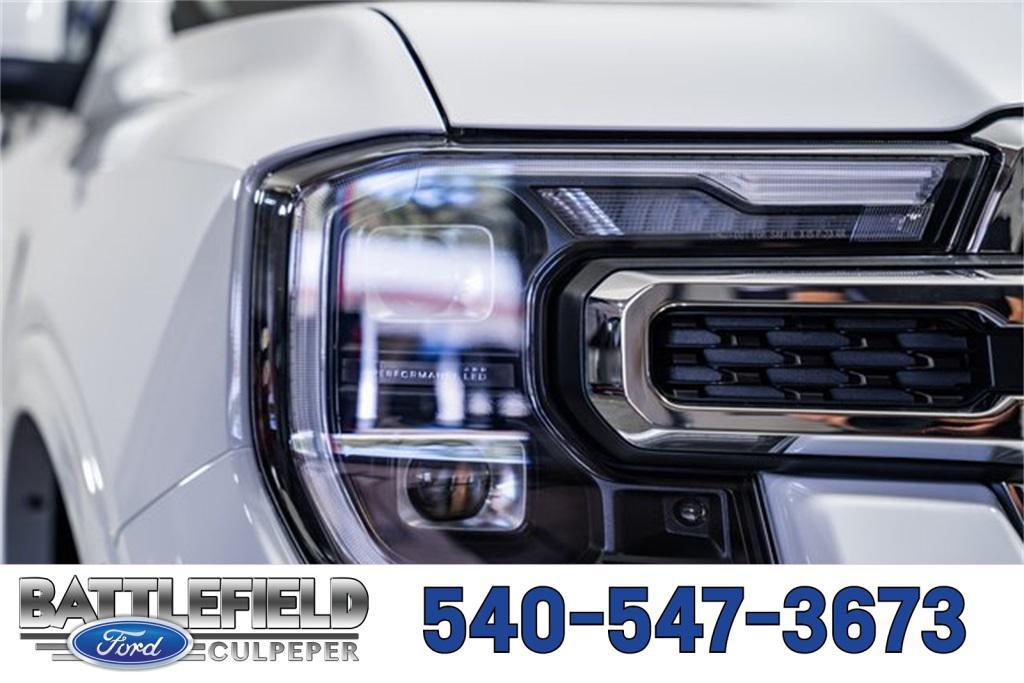 new 2025 Ford Ranger car, priced at $50,000