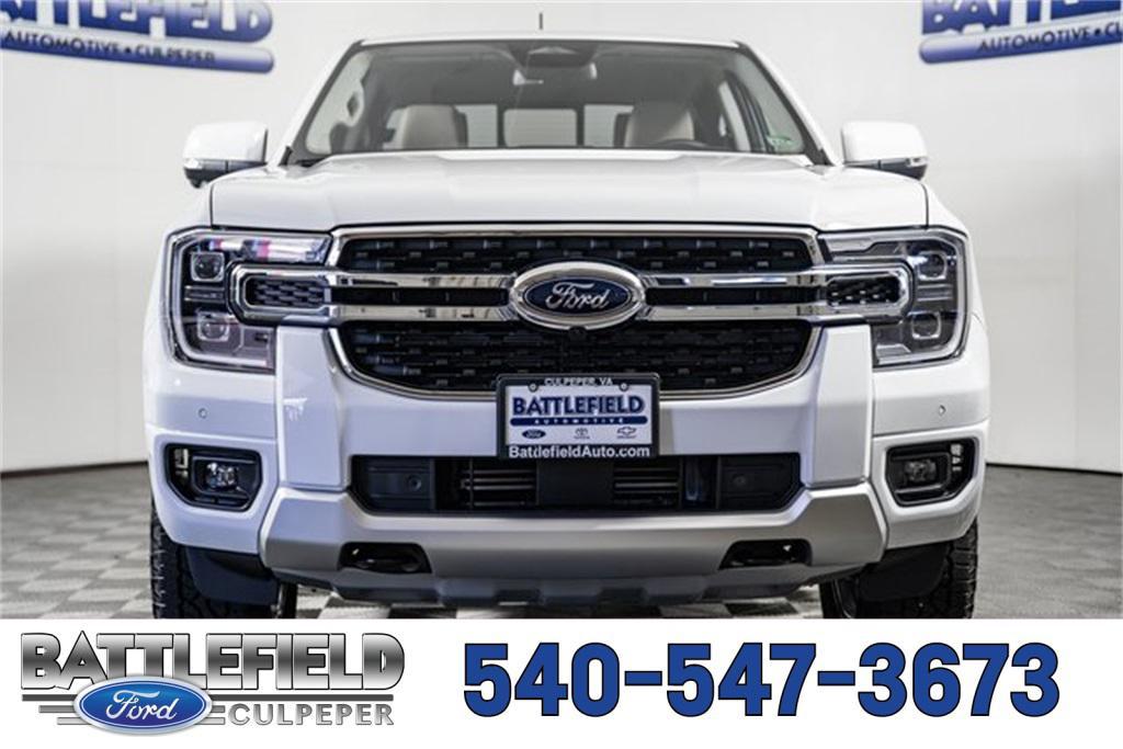 new 2025 Ford Ranger car, priced at $50,000