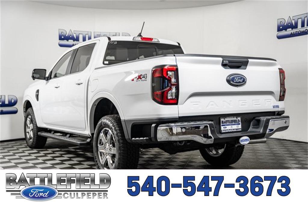 new 2025 Ford Ranger car, priced at $50,000