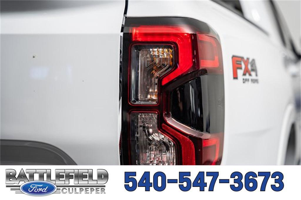 new 2025 Ford Ranger car, priced at $50,000
