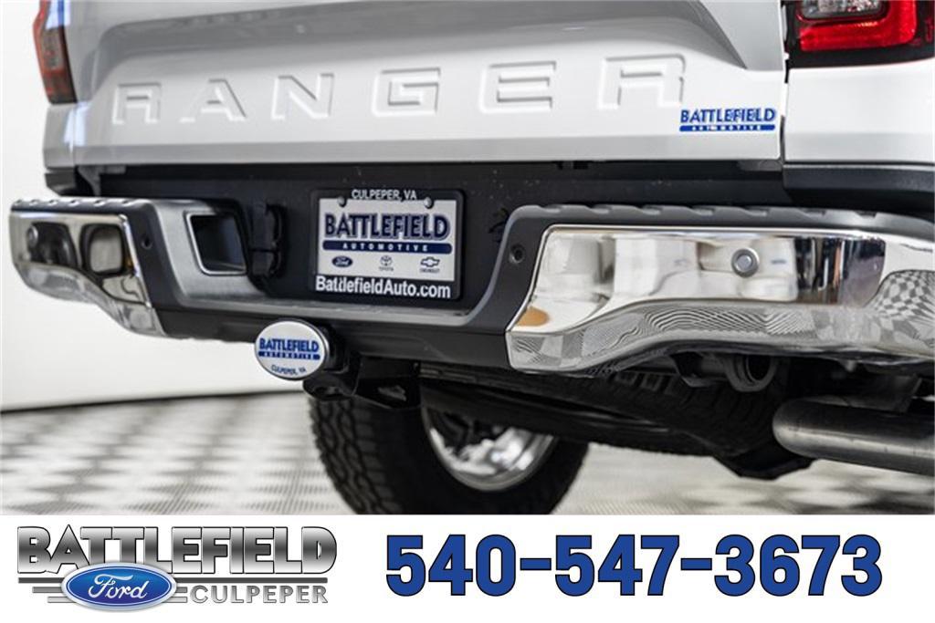 new 2025 Ford Ranger car, priced at $50,000