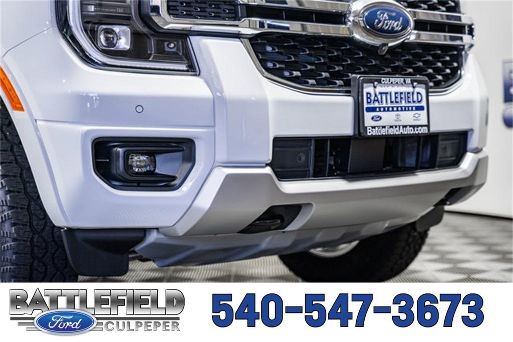 new 2025 Ford Ranger car, priced at $50,000