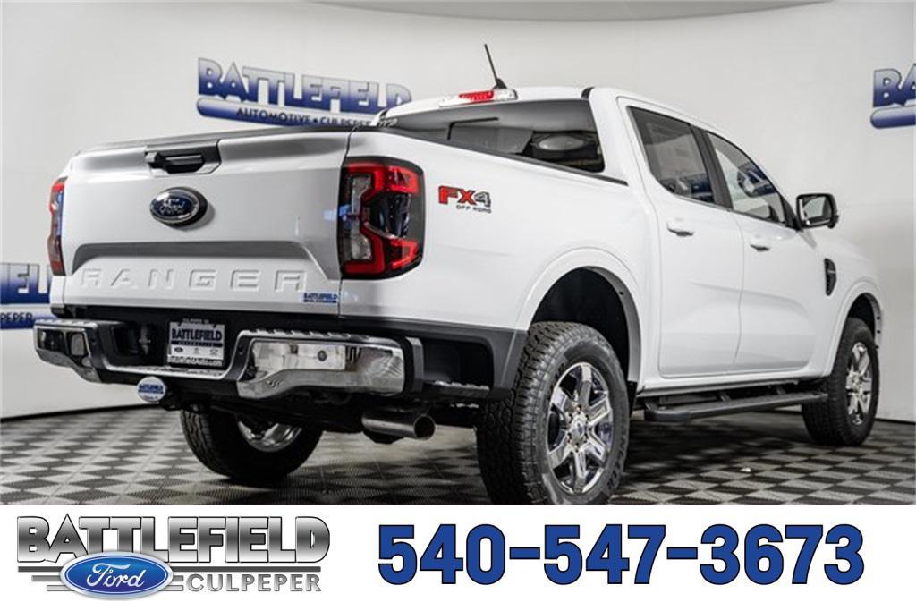 new 2025 Ford Ranger car, priced at $50,000