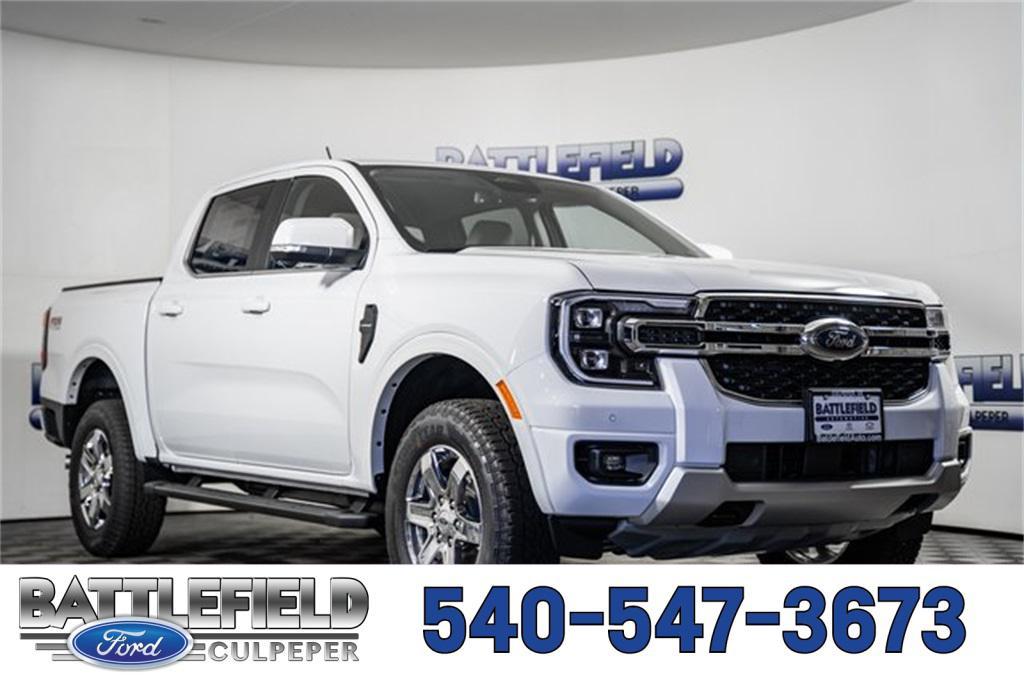 new 2025 Ford Ranger car, priced at $50,000