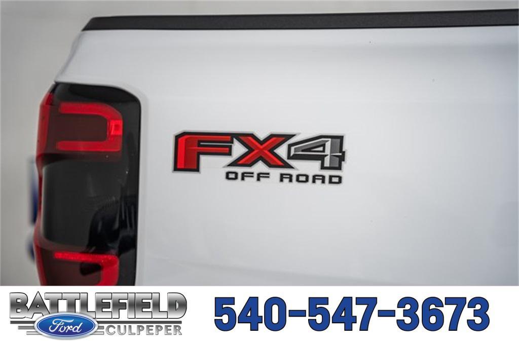 new 2025 Ford Ranger car, priced at $50,000