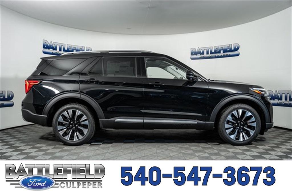 new 2025 Ford Explorer car, priced at $55,500