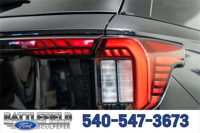 new 2025 Ford Explorer car, priced at $57,000