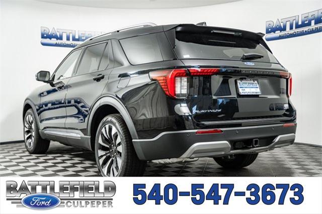 new 2025 Ford Explorer car, priced at $57,000