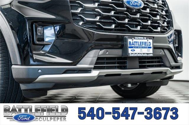 new 2025 Ford Explorer car, priced at $57,000