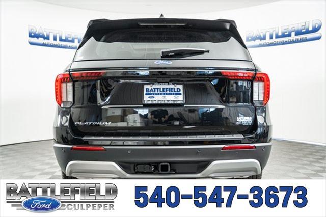 new 2025 Ford Explorer car, priced at $57,000