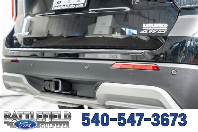 new 2025 Ford Explorer car, priced at $57,000