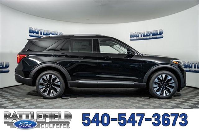new 2025 Ford Explorer car, priced at $57,000