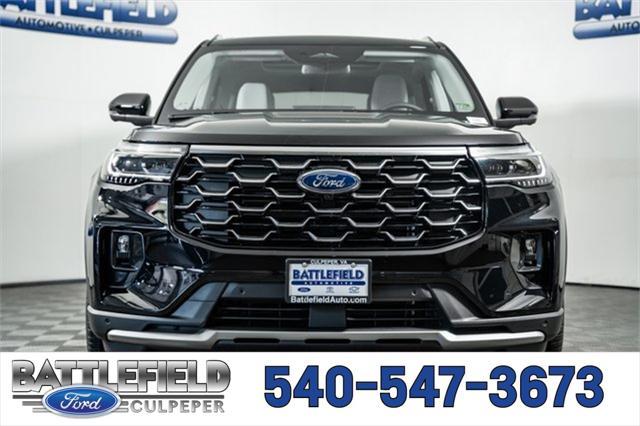 new 2025 Ford Explorer car, priced at $57,000