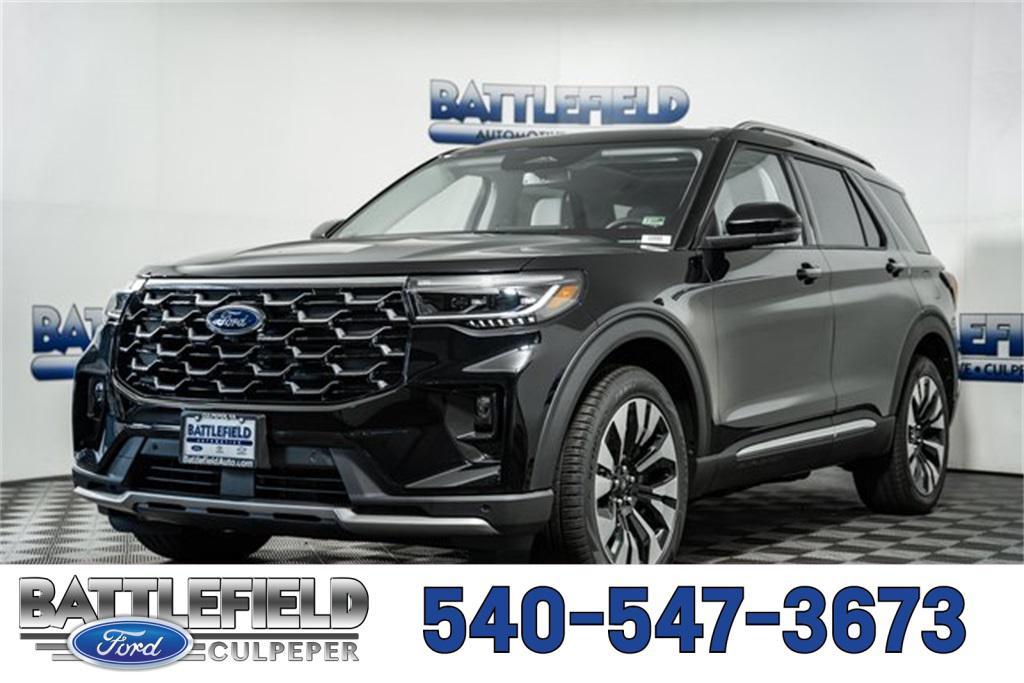 new 2025 Ford Explorer car, priced at $55,500