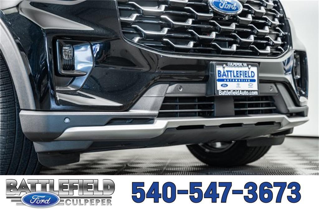 new 2025 Ford Explorer car, priced at $55,500