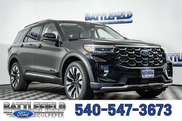 new 2025 Ford Explorer car, priced at $57,905