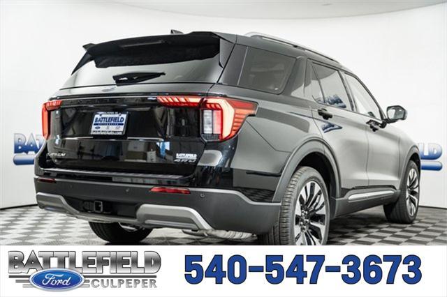 new 2025 Ford Explorer car, priced at $57,000