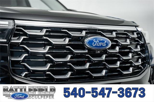 new 2025 Ford Explorer car, priced at $57,000