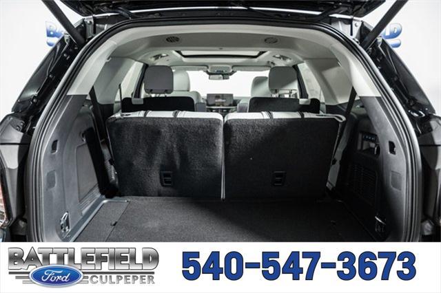 new 2025 Ford Explorer car, priced at $57,000
