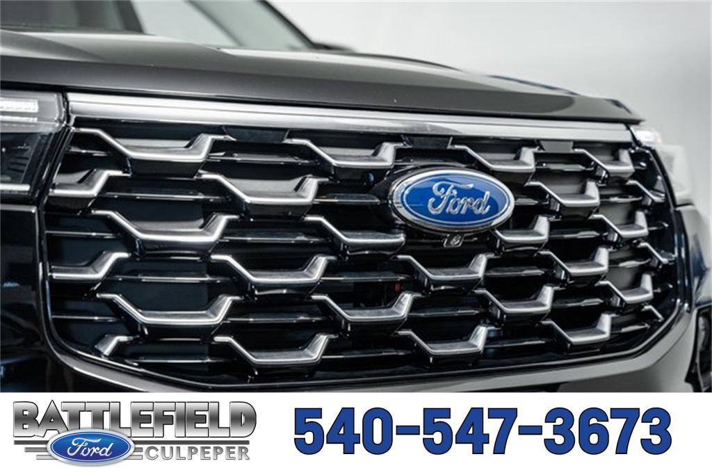 new 2025 Ford Explorer car, priced at $55,500