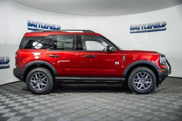 new 2025 Ford Bronco Sport car, priced at $35,480