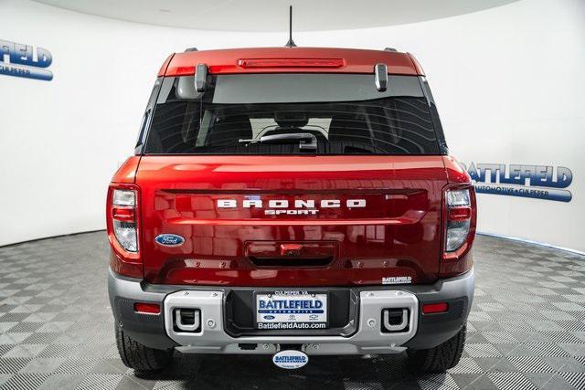 new 2025 Ford Bronco Sport car, priced at $35,480