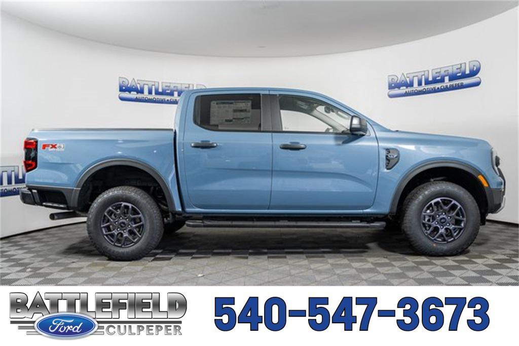 new 2025 Ford Ranger car, priced at $42,500