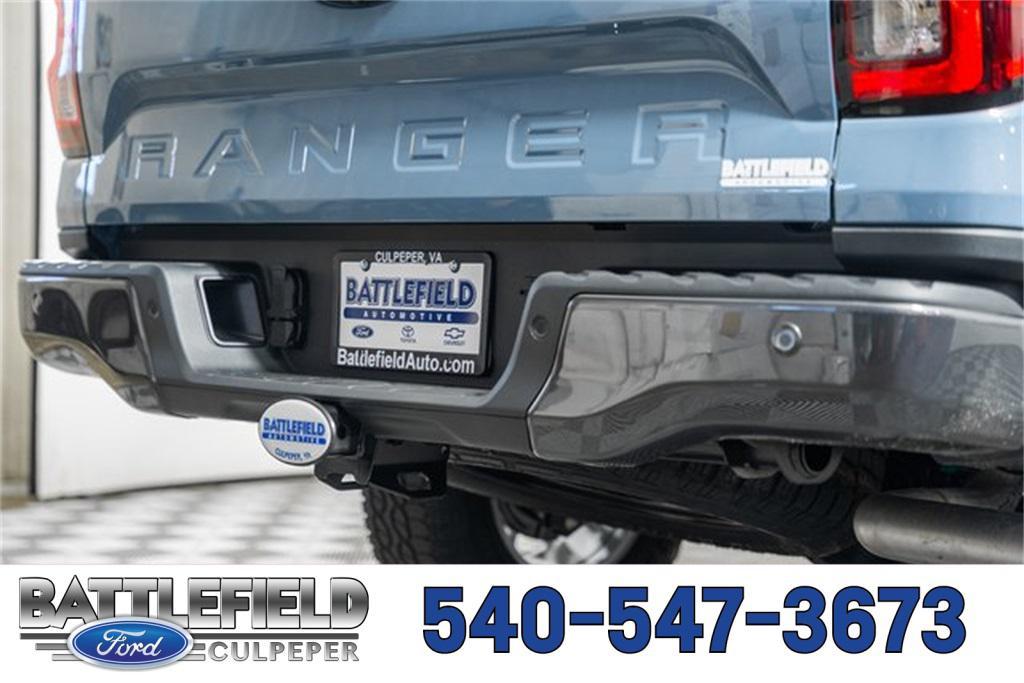 new 2025 Ford Ranger car, priced at $42,500
