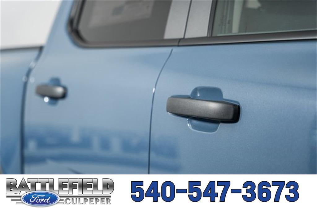 new 2025 Ford Ranger car, priced at $42,500