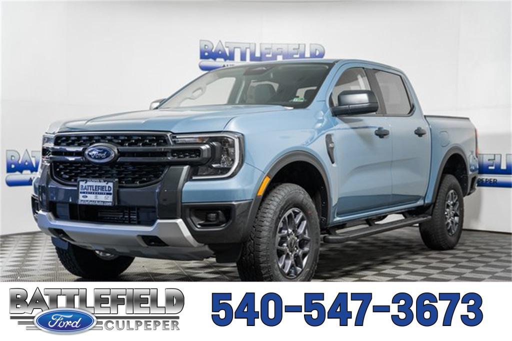 new 2025 Ford Ranger car, priced at $42,500