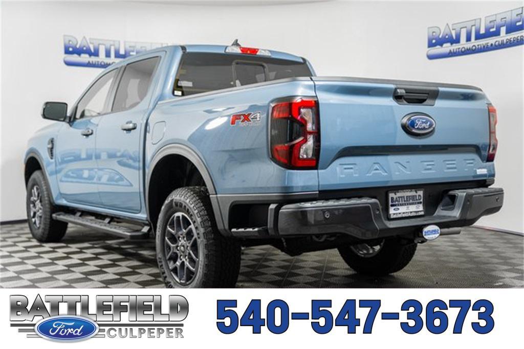 new 2025 Ford Ranger car, priced at $42,500