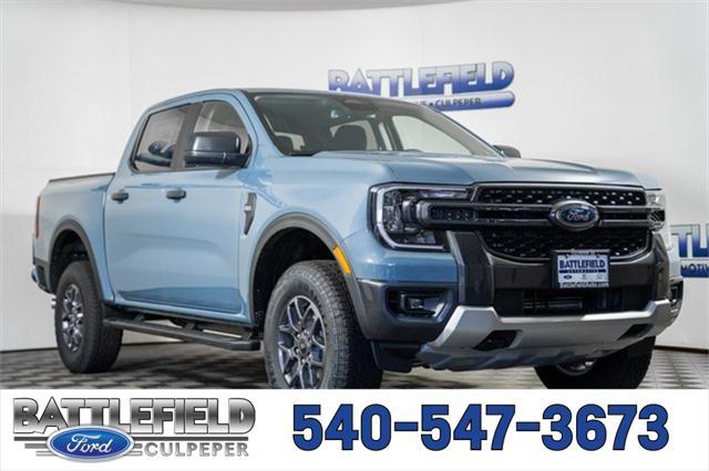 new 2025 Ford Ranger car, priced at $45,500