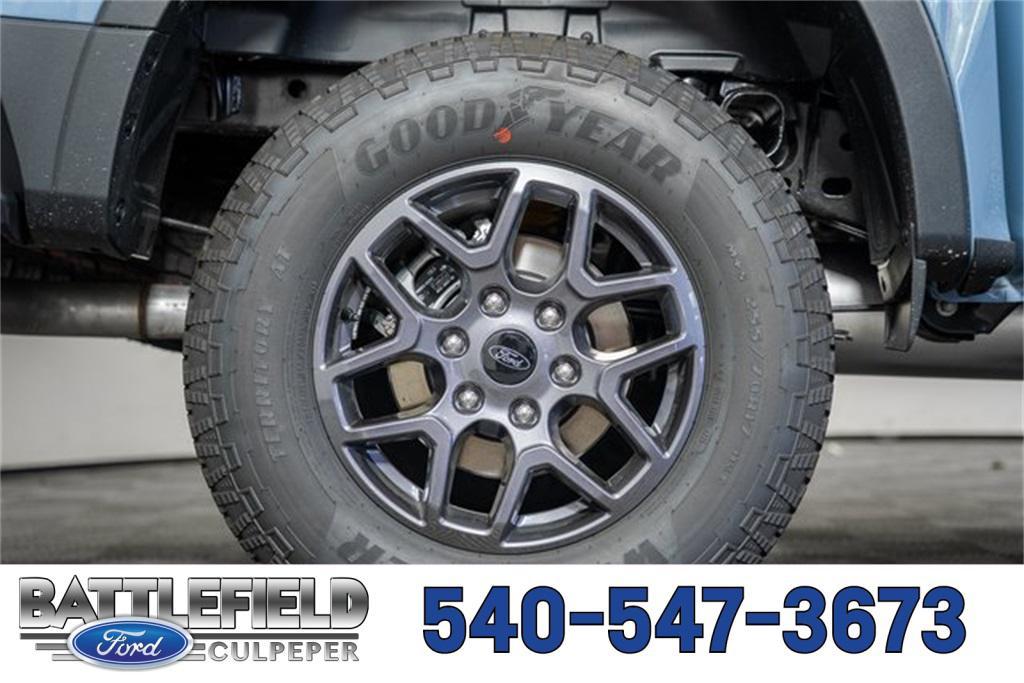 new 2025 Ford Ranger car, priced at $42,500